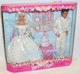 Mattel - Barbie - Wedding Fantasy Barbie & Ken Gift Set